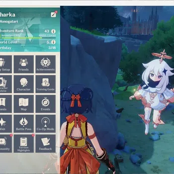 Genshin Impact Accounts Others Asia | AR 43 | 3 Limit+1 Std | Tartaglia,Venti,Yelan | TakeMail Check SS GI356B