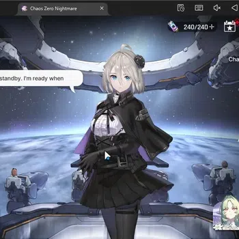 Chaos Zero Nightmare Accounts GLOBAL Lv 23|4 SSR[Yuki,Mei LinM1,Orlea]+9 SR[Mika image 1