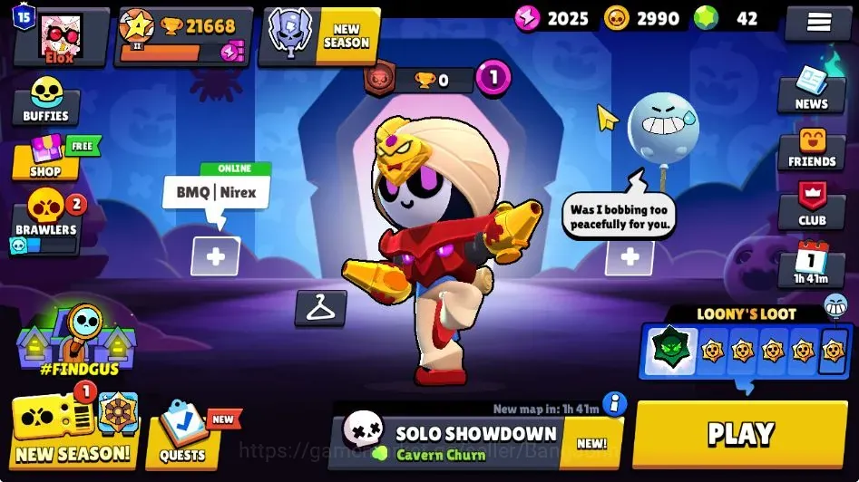 Brawl Stars Accounts Trophy 21668 | 73 Brawlers |11 Max (11 WithHC) | 3 HC,6 Legend,7 Mythic,49 Epic Skin | 15 Prestige 1