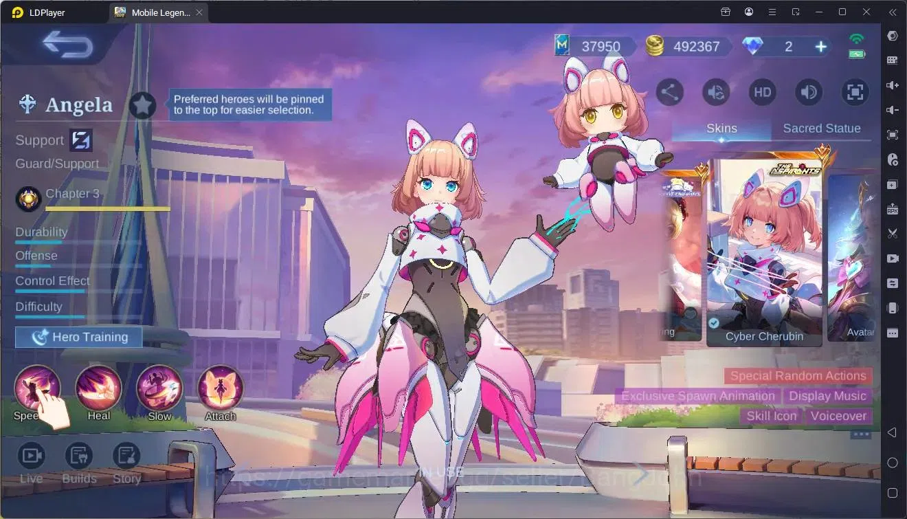 Mobile Legends: Bang Bang Accounts Global|Hero 132|Skin467|MEGA| Legend Alu,Saber| EX image 1