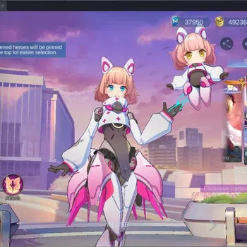 Mobile Legends: Bang Bang Collector Global|Hero 132|Skin467|MEGA| Legend Alu,Saber| EX image 1