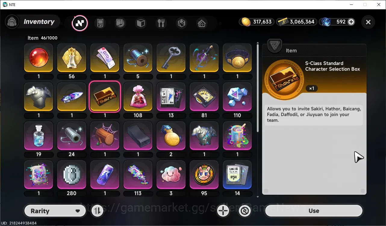 Neverness to Everness Accounts GLOBAL SEA|HL 21|TL 11|4 SSR Lacrimosa,Nanally,Jiu image 16