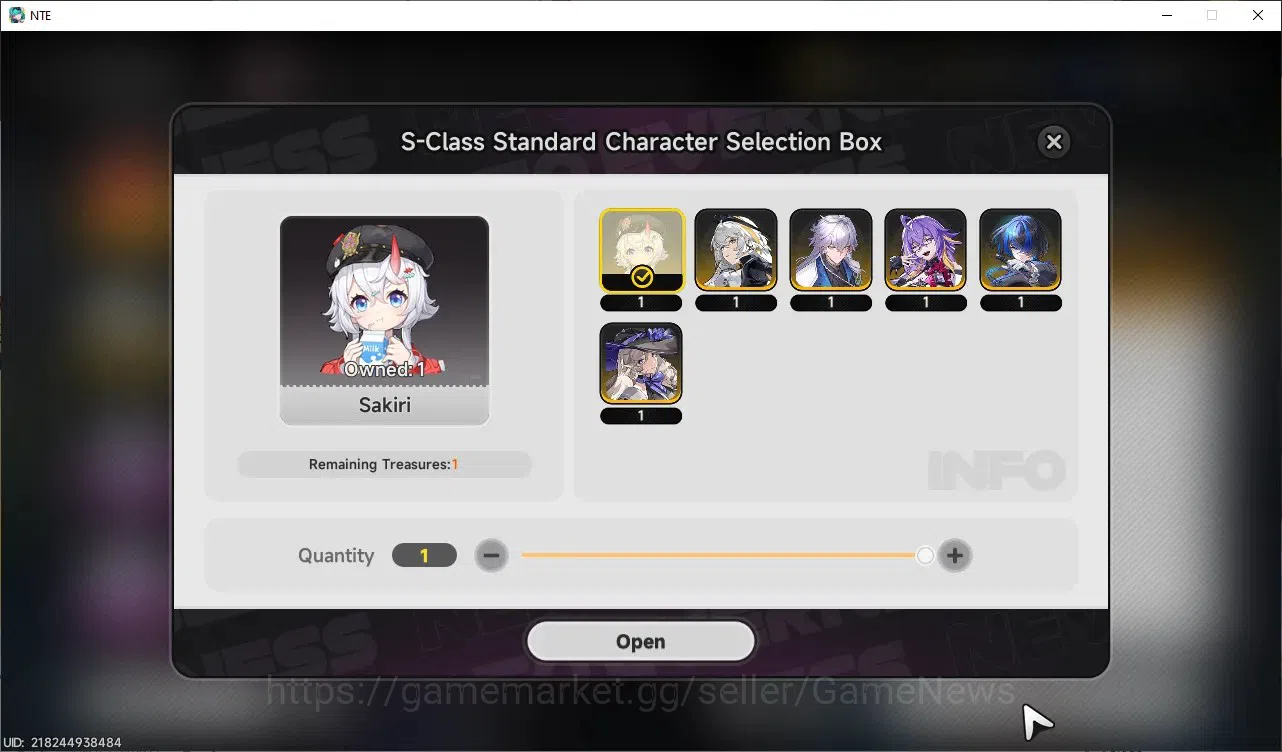 Neverness to Everness Accounts GLOBAL SEA|HL 21|TL 11|4 SSR Lacrimosa,Nanally,Jiu image 17