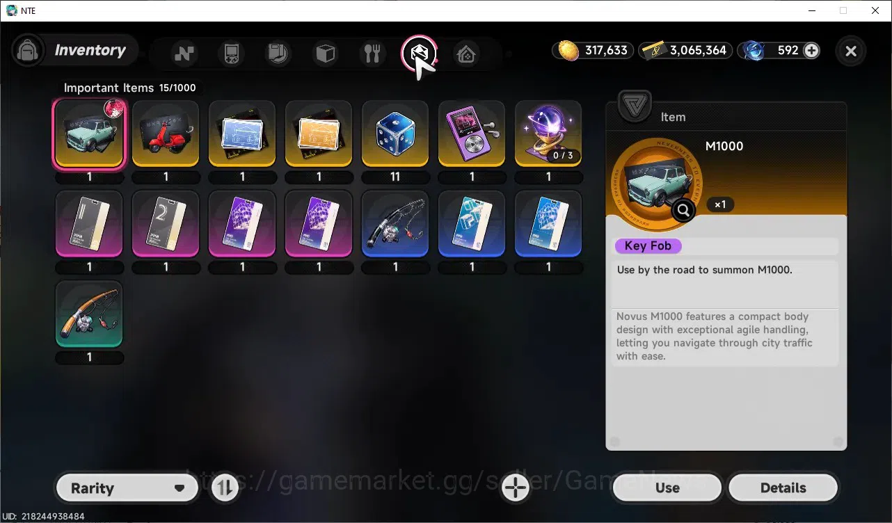 Neverness to Everness Accounts GLOBAL SEA|HL 21|TL 11|4 SSR Lacrimosa,Nanally,Jiu image 20