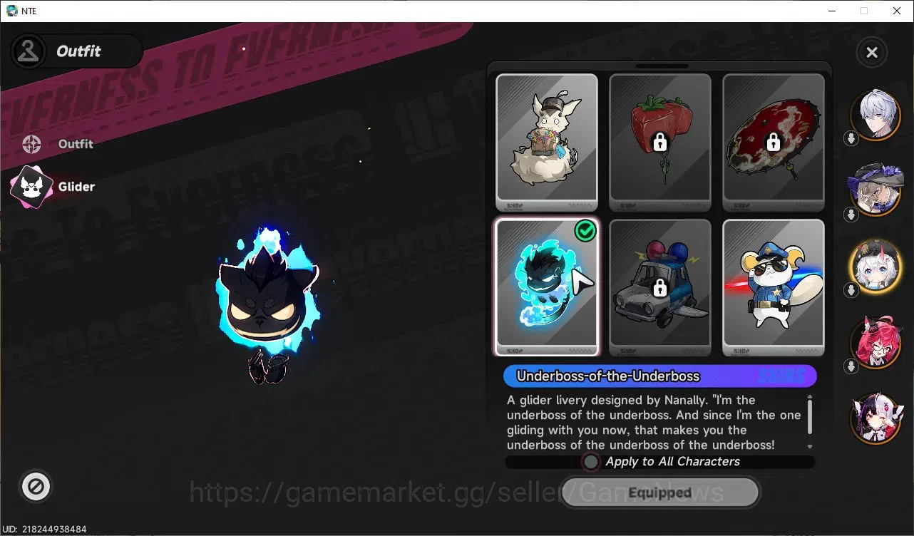 Neverness to Everness Accounts GLOBAL SEA|HL 21|TL 11|4 SSR Lacrimosa,Nanally,Jiu image 8