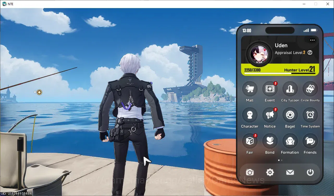 Neverness to Everness Accounts GLOBAL SEA|HL 21|TL 11|4 SSR Lacrimosa,Nanally,Jiu image 9