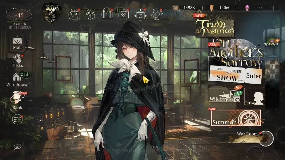 Reverse: 1999 Accounts Midgame Global|Lv 45|14K CD+6 Unilog|14 SSR 4 1