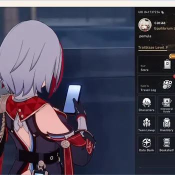 Honkai Star Rail Accounts Others ASIA |TL 9|4 Limited[Topaz, Gilgamesh, Evanescia, Dan Heng Permansor Terrae]|Jarilo-VI