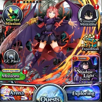 Grand Summoners Accounts Mid-Game Global|Rank 49|249 cc|5 Ascend| Katana God Luahn, Natasha, Erens, CF Milim, Gravedigger