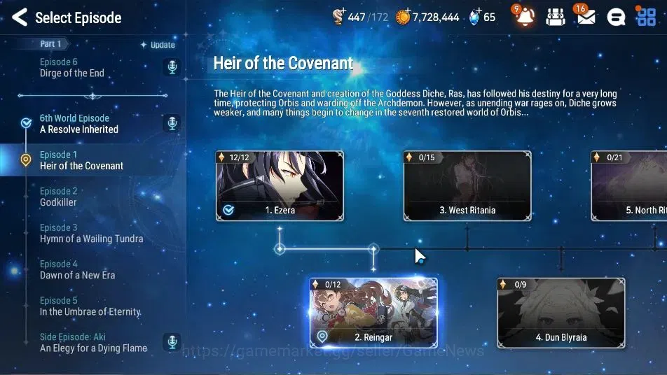 Epic Seven Accounts GLOBAL Unverif|New Era|2 ML(Salome,Lionheart Cermi image 14