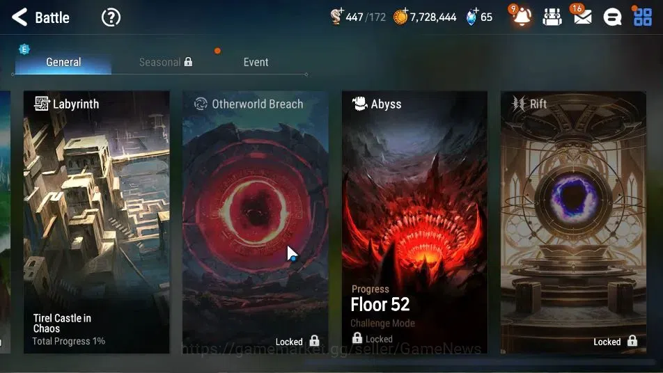 Epic Seven Accounts GLOBAL Unverif|New Era|2 ML(Salome,Lionheart Cermi image 15