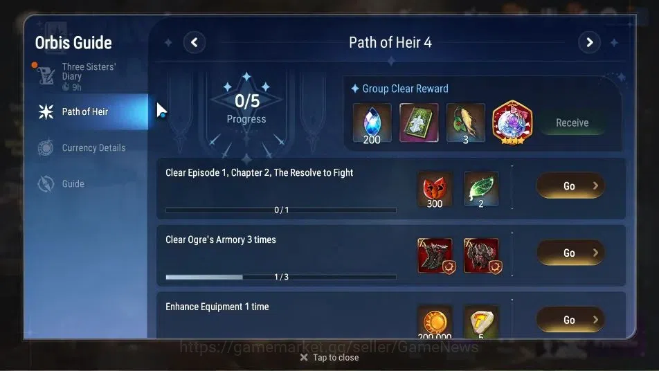Epic Seven Accounts GLOBAL Unverif|New Era|2 ML(Salome,Lionheart Cermi image 3