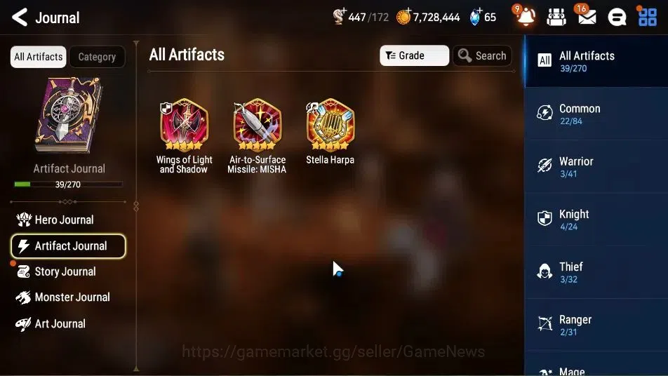 Epic Seven Accounts GLOBAL Unverif|New Era|2 ML(Salome,Lionheart Cermi image 7