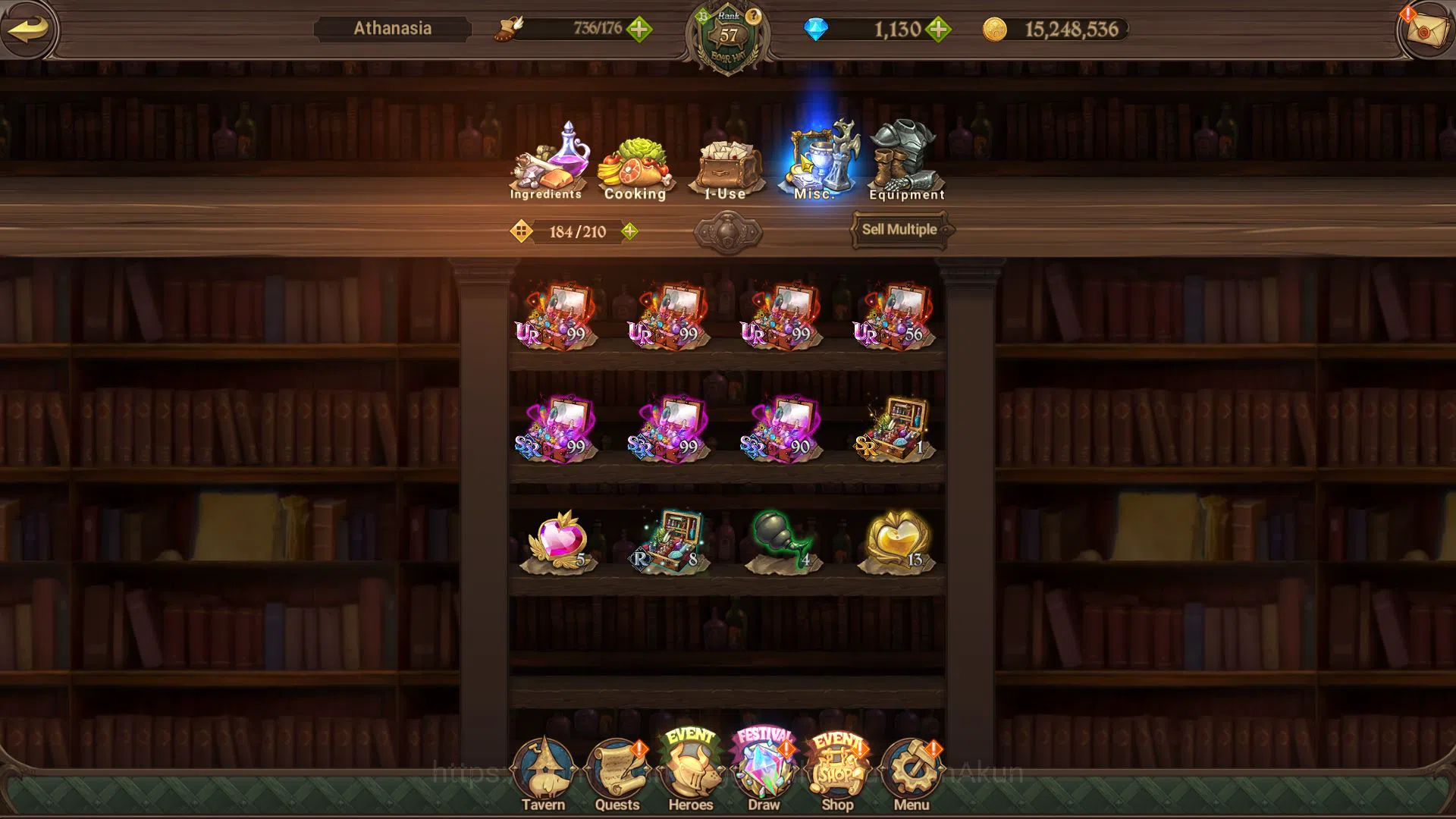 The Seven Deadly Sins: Grand Cross Accounts Midgame Asia|3,5M CC|1,1K Gems+100 LSeal|1 LR+10 UR+Collab 17