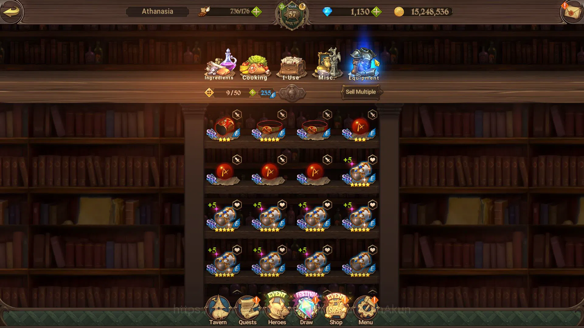 The Seven Deadly Sins: Grand Cross Accounts Midgame Asia|3,5M CC|1,1K Gems+100 LSeal|1 LR+10 UR+Collab 18