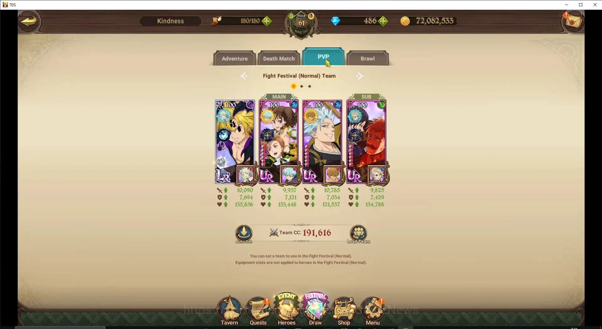 The Seven Deadly Sins: Grand Cross Accounts ASIA|2,8M CC|486 DM+70 LS|4 LR+9 UR|NMeli3/6,Helbr image 10