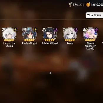 Epic Seven Accounts High-End Global UnVerif|NewEra|7 ML(Lot Scales,Arbiter V,Shepherd Diene,Renoa Etc) HARU+Art,Aubade