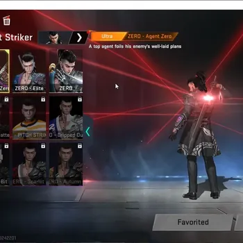 Blood Strike Accounts Collab Skin Asia|Eternal Uzi Star Chaser Lv3|Collab LS Mr Iguana,AOT Female Titan,M4A1 Bof,EVA