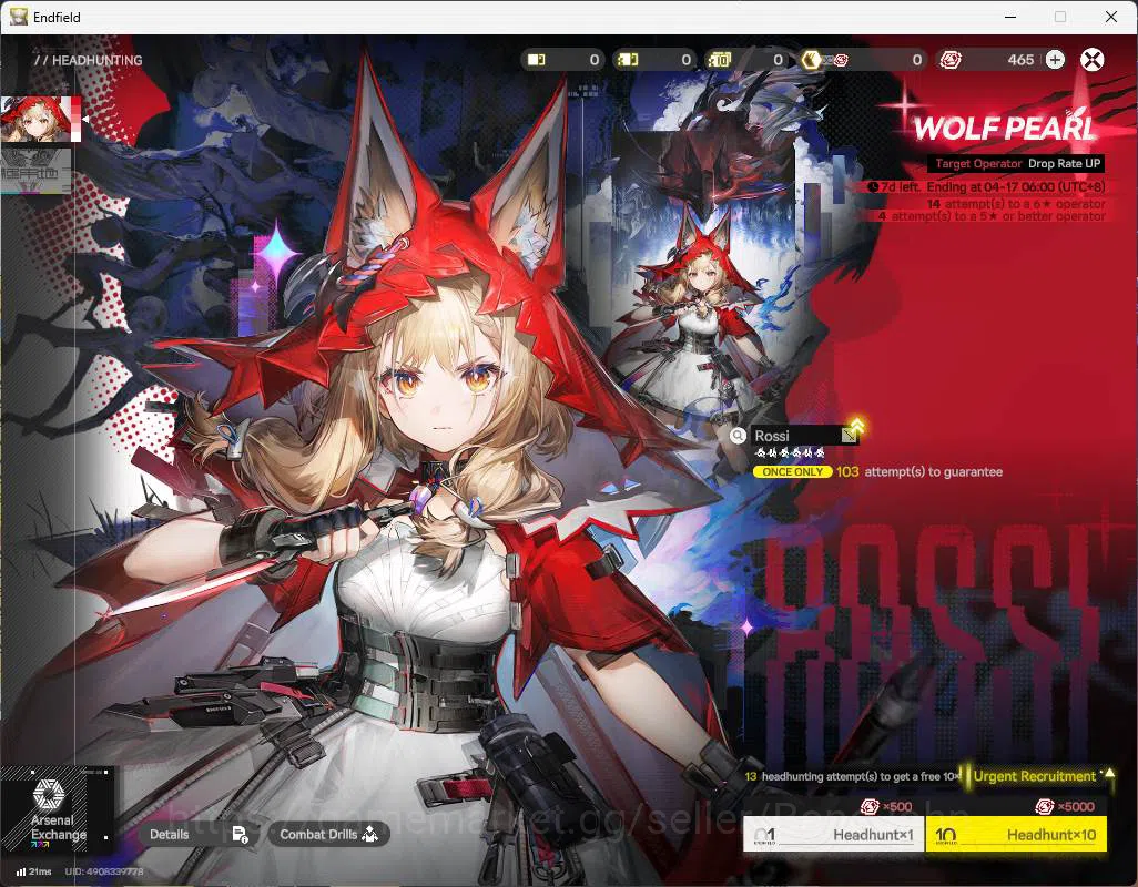 Arknights: Endfield Accounts ASIA | LVL 33 | WP 6s 8| Tangtang sign, pogra sign image 2