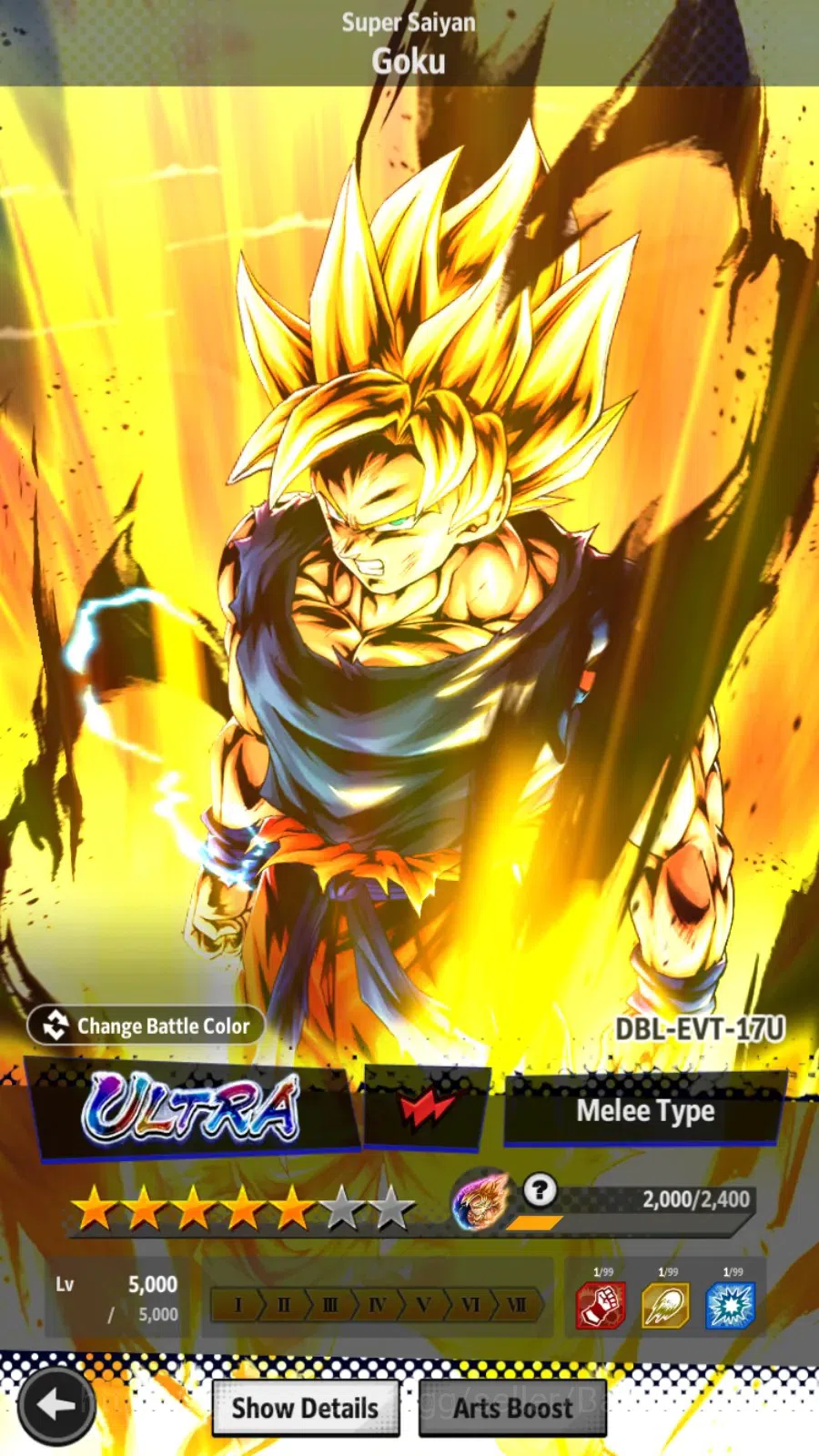 Dragon Ball Legends Accounts Android | Lv 146 | 12.8M Total Power| 2 UL | UL SS image 5