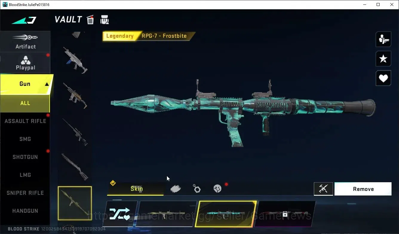 Blood Strike Accounts Rare Skin ASIA|MELEE ButerFly Knife- STARFALL+1 ULTRA Katya-VEXA |4 Legendary Melee katana-Ronin,Etc 7