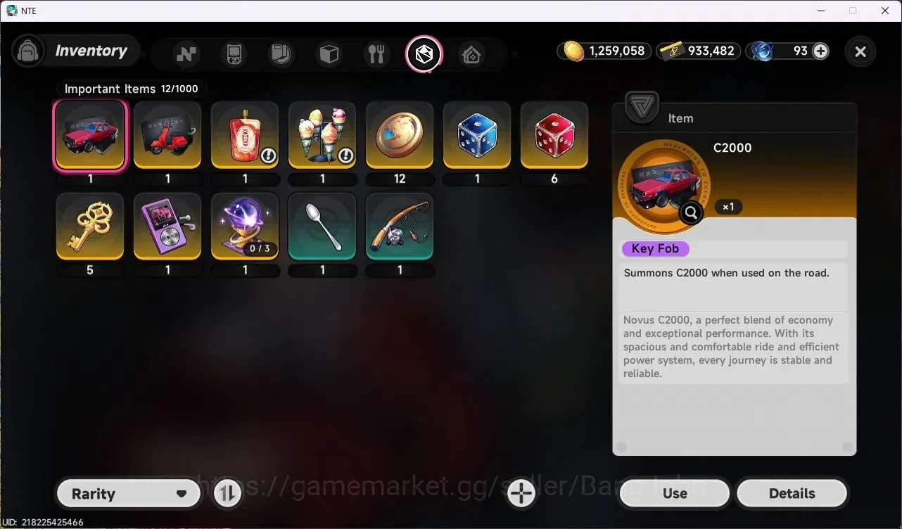 Neverness to Everness Accounts SEA | Hunter Lv 24 | 5 S-Class (Lacrimosa,Nanally) image 11