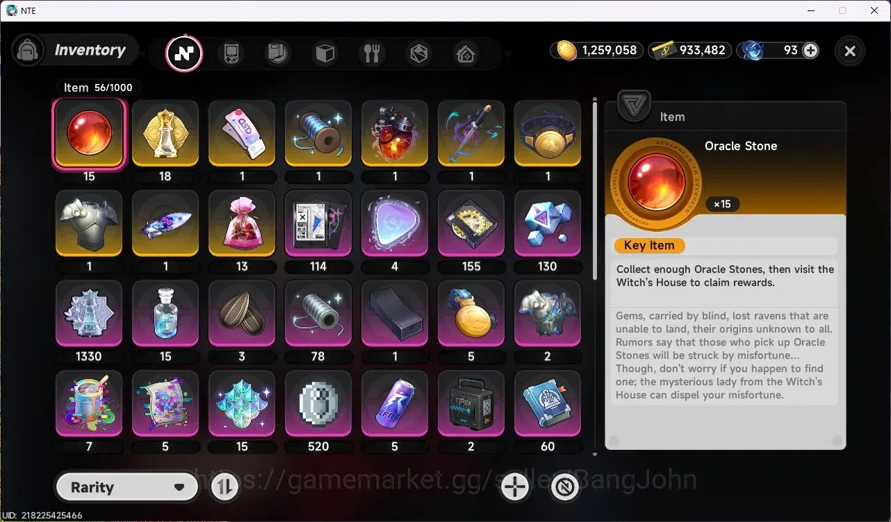 Neverness to Everness Accounts SEA | Hunter Lv 24 | 5 S-Class (Lacrimosa,Nanally) image 6