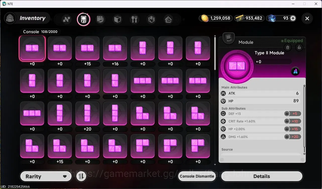 Neverness to Everness Accounts SEA | Hunter Lv 24 | 5 S-Class (Lacrimosa,Nanally) image 7