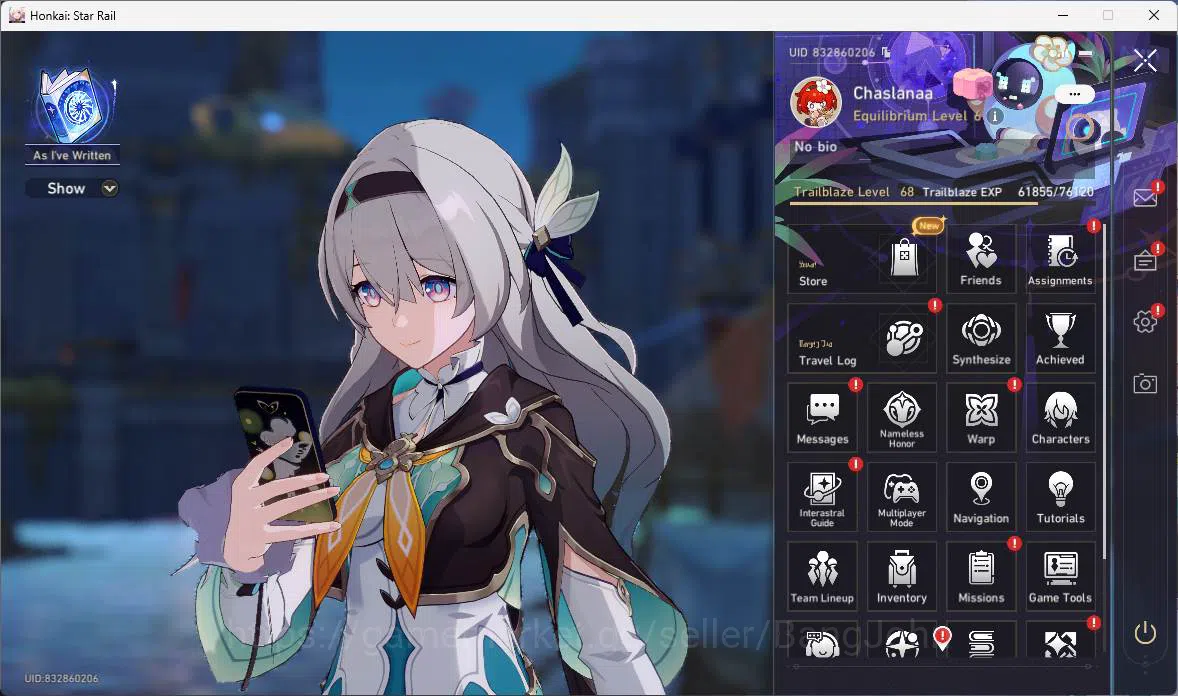 Honkai Star Rail Others ASIA|TL 68|14 Limit|PremTeam[Aventurine,Firefly,Ac image 1