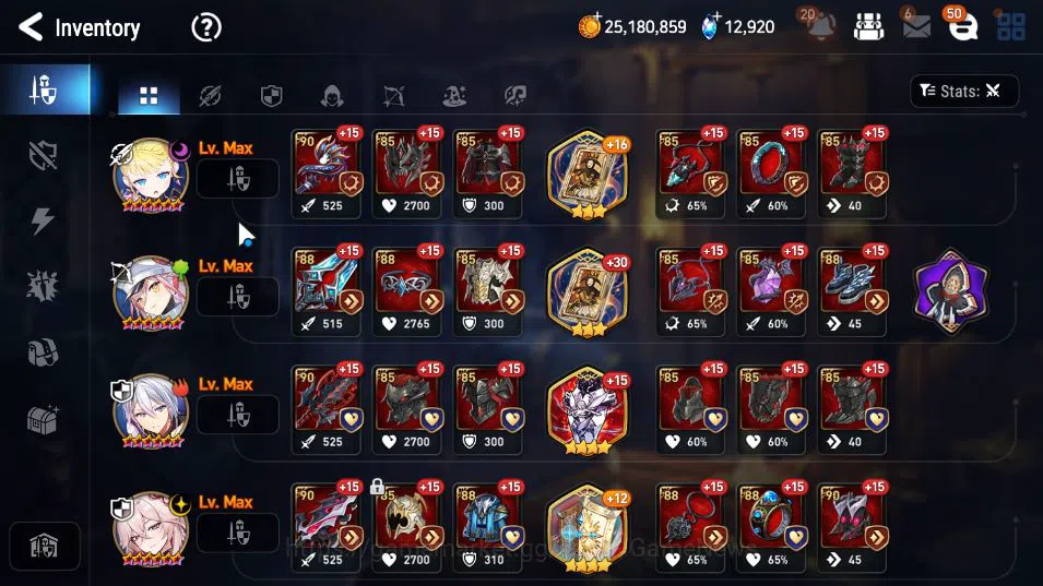 Epic Seven Accounts GLOBAL Unverif|NewEra|17 ML(BArunka,LOTScales,Ruel image 14
