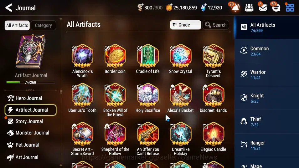 Epic Seven Accounts GLOBAL Unverif|NewEra|17 ML(BArunka,LOTScales,Ruel image 16