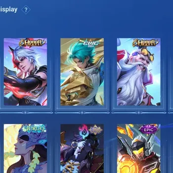Honor of Kings Accounts Rare Skin Global | 46H 21S |Epic Lu Bu|Epic Arthur|Epic Chano|Worldly Haya|Limbo Donghuang|3 Honor