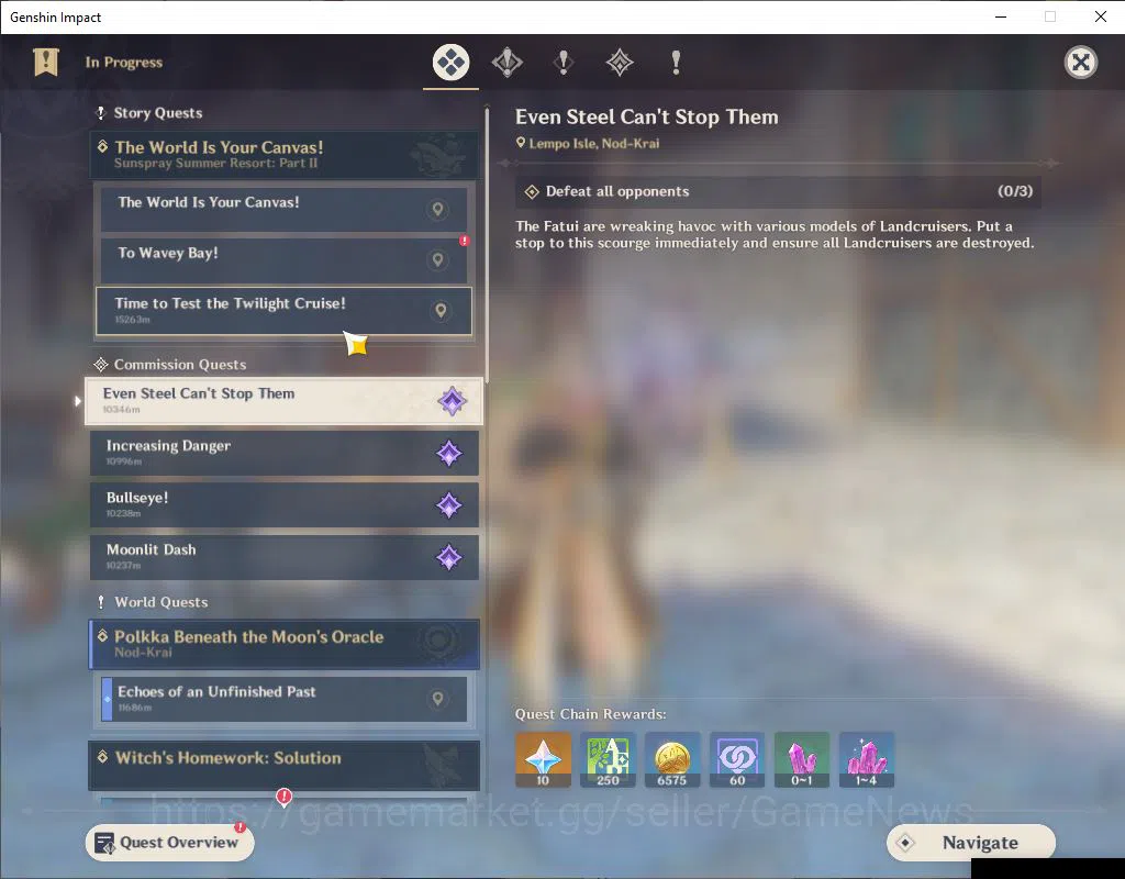 Genshin Impact Accounts ASIA|AR 57|7 Limited +3(*5Weapon)|Xilonen,Neuvilla image 10