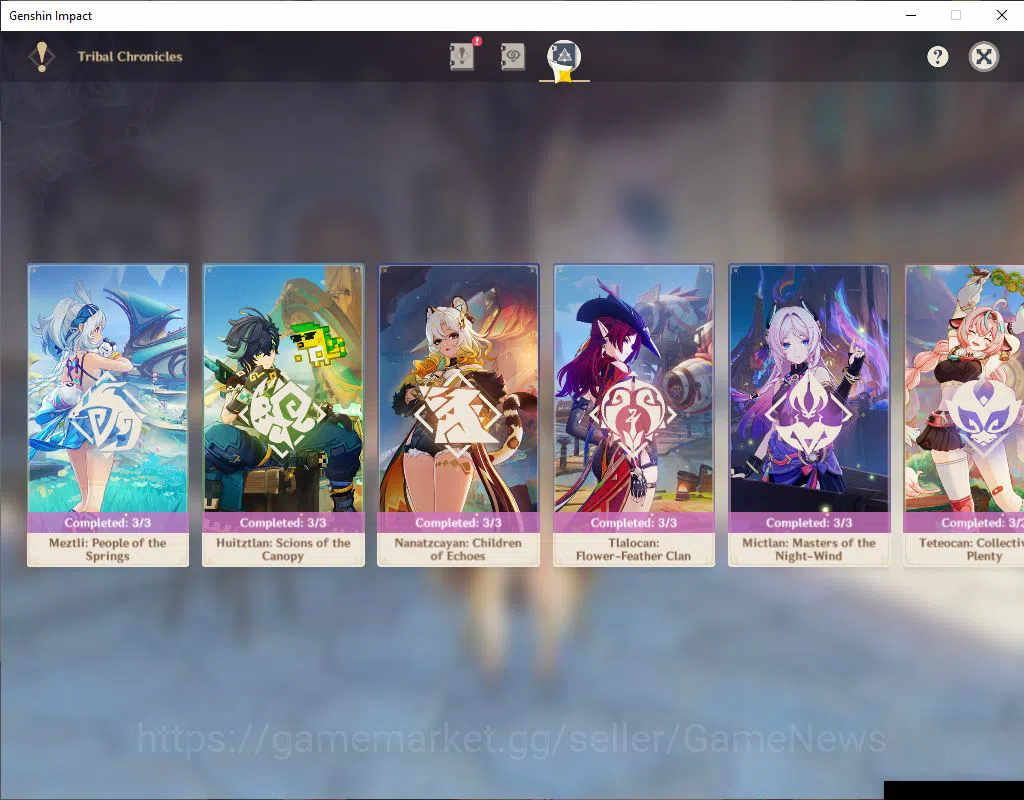Genshin Impact Accounts ASIA|AR 57|7 Limited +3(*5Weapon)|Xilonen,Neuvilla image 13
