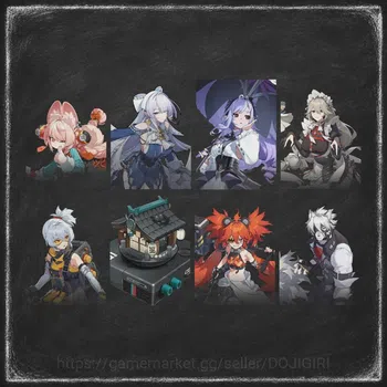Zenless Zone Zero Accounts Starter ASIA | IK 13 | Velina, Vivian, Zhao, W-Engine Hailstorm Shrine | 9 S-RANK | MALE MC
