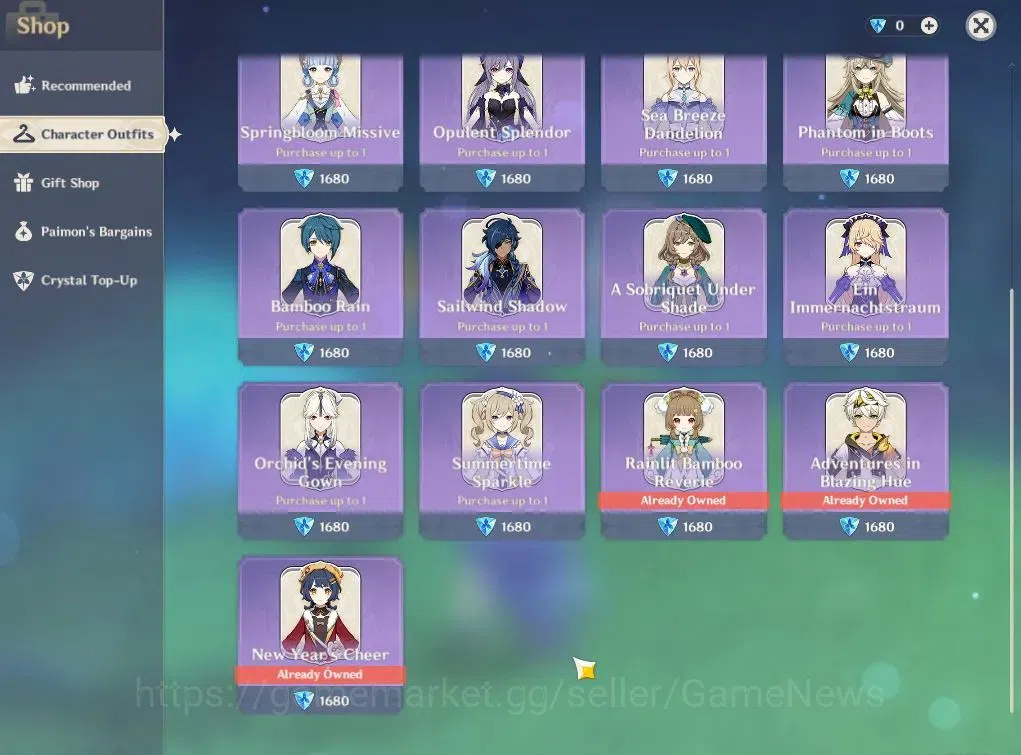 Genshin Impact Accounts Asia|AR59|PreamTeam Skrik,Neuvilete|16Limited+3(*5 image 19