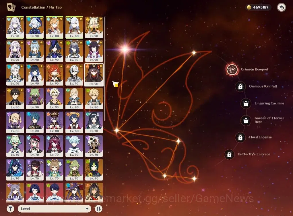 Genshin Impact Accounts Asia|AR59|PreamTeam Skrik,Neuvilete|16Limited+3(*5 image 4