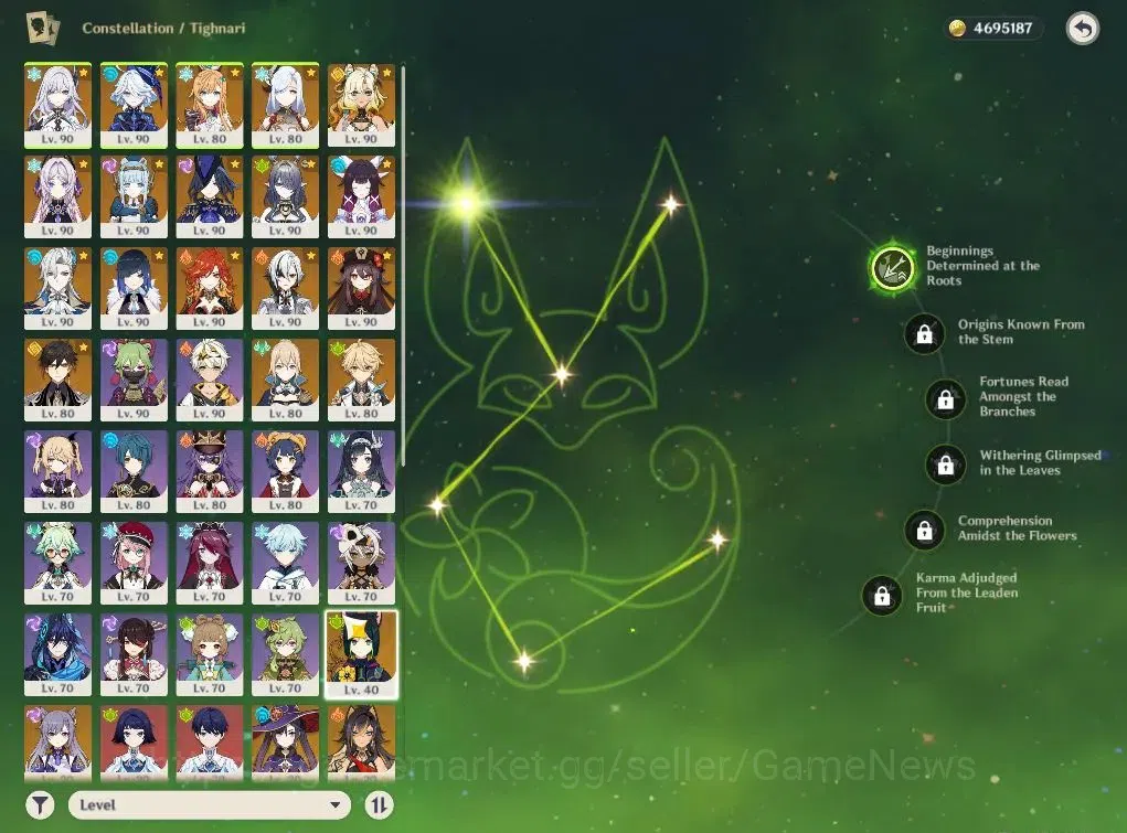Genshin Impact Accounts Asia|AR59|PreamTeam Skrik,Neuvilete|16Limited+3(*5 image 6