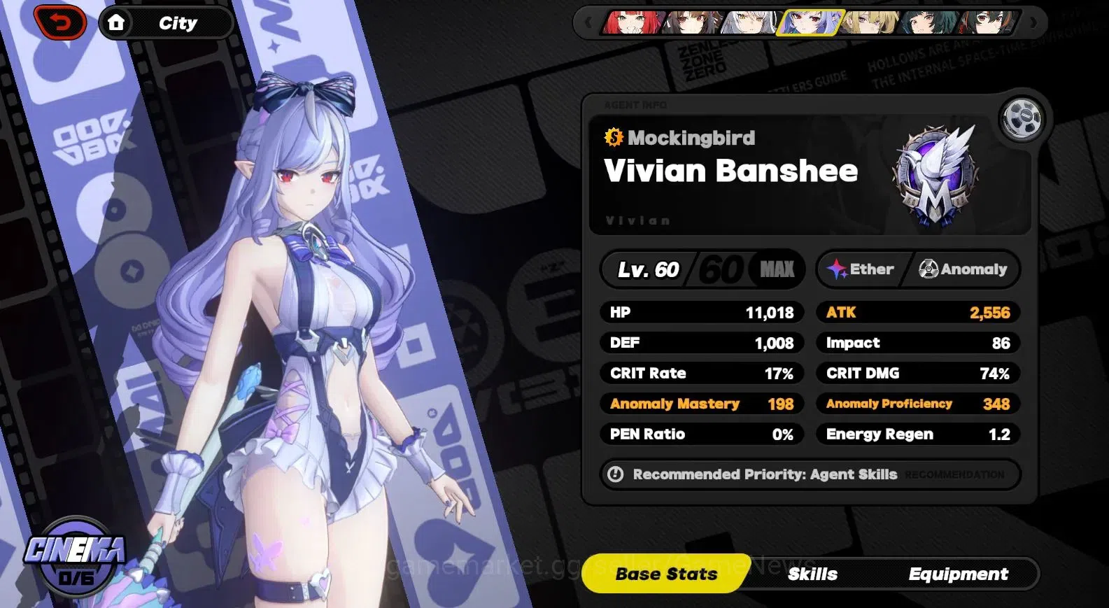 Zenless Zone Zero Accounts ASIA ENDGAME Well Build|16 Limited 3 Void Hunter ( image 12