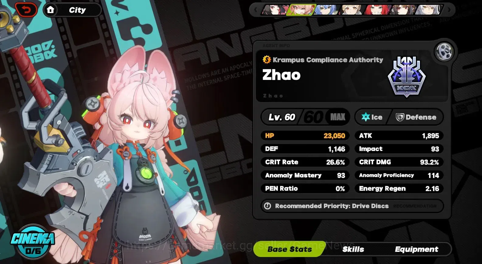 Zenless Zone Zero Accounts ASIA ENDGAME Well Build|16 Limited 3 Void Hunter ( image 15