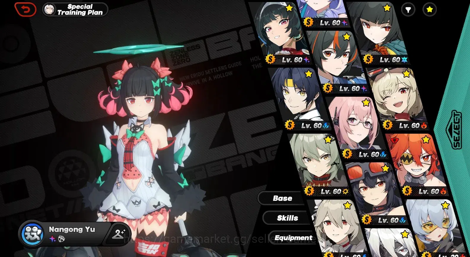 Zenless Zone Zero Accounts ASIA ENDGAME Well Build|16 Limited 3 Void Hunter ( image 2