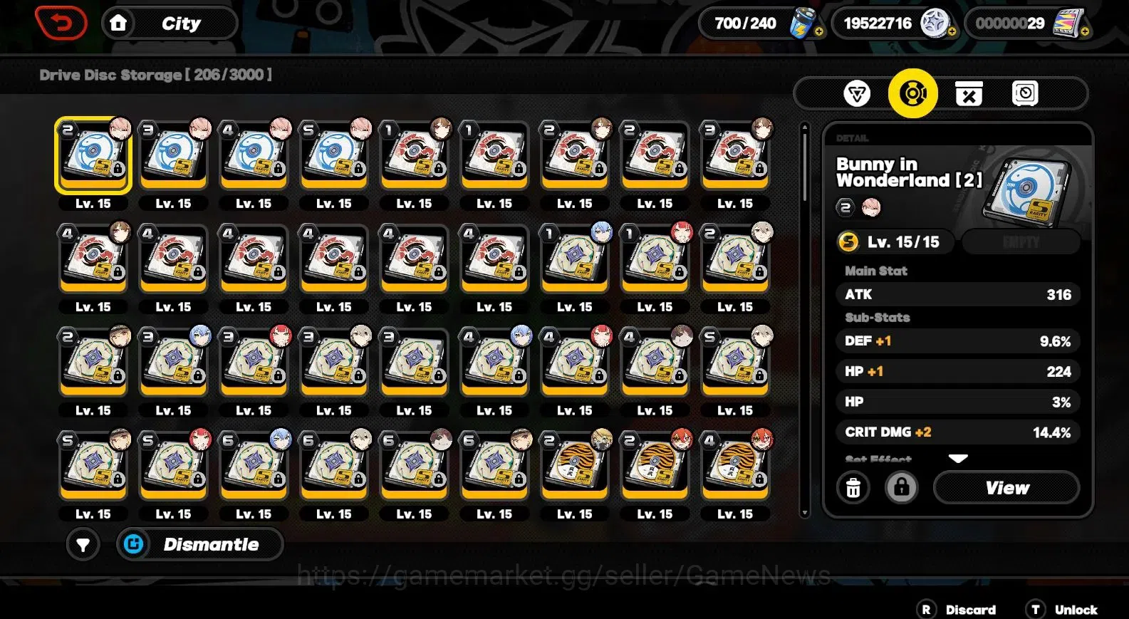 Zenless Zone Zero Accounts ASIA ENDGAME Well Build|16 Limited 3 Void Hunter ( image 20