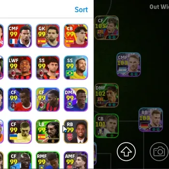 eFootball Accounts Mid-Tier Android|Power 3205|Big Time Zlatan Ibrahimovic|Epic Javier Saviola,Drogba,Albert Ferrer,Etc|18