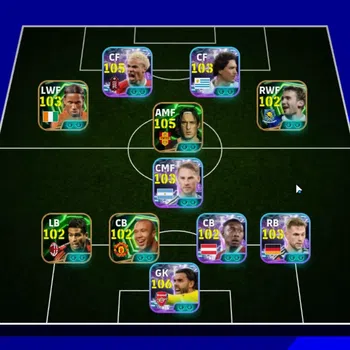 eFootball Legends & Iconic Players Android|Show Time David Raya,Hugo Ekitike,Darwin N image 1