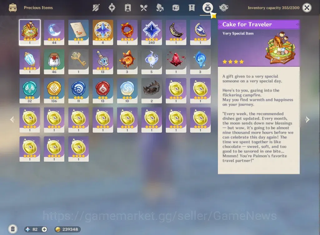Genshin Impact Accounts ASIA|AR46|2Limited+25(*4Character)|Skrik,Clorinde, image 12