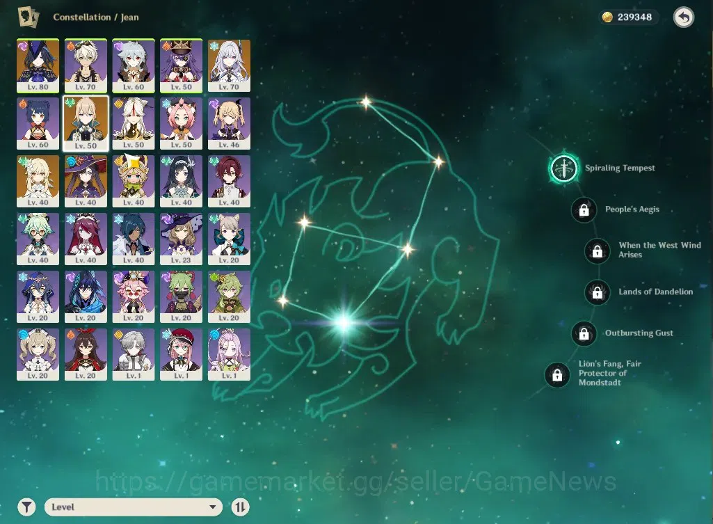 Genshin Impact Accounts ASIA|AR46|2Limited+25(*4Character)|Skrik,Clorinde, image 5
