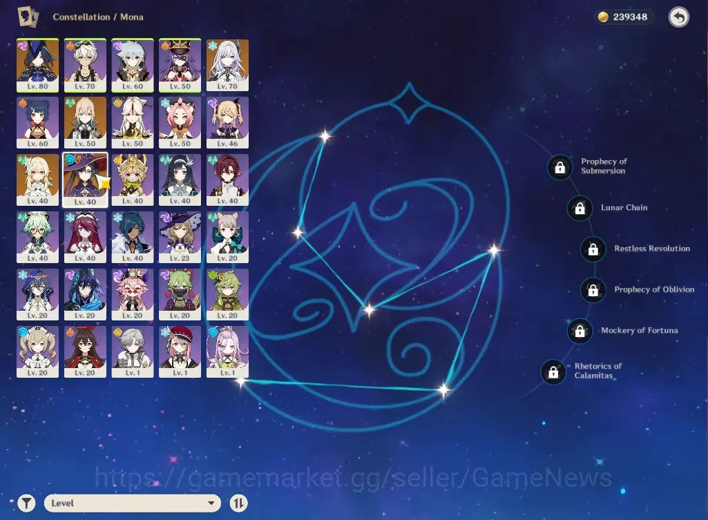 Genshin Impact Accounts ASIA|AR46|2Limited+25(*4Character)|Skrik,Clorinde, image 6