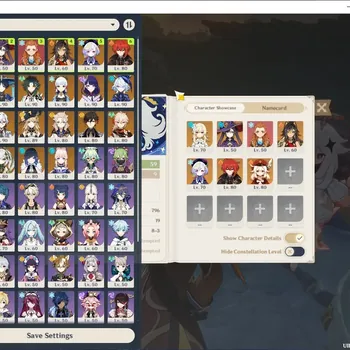 Genshin Impact Accounts Others ASIA|AR 59|Arlecchino+Sign Pream Team|15 Limited+9