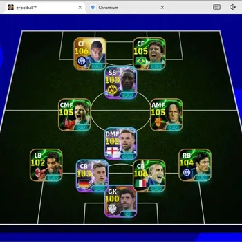 eFootball Accounts Legends & Iconic Players Android |Epic Cannavaro,Adriano,Totti,Bebeto,Show Time Oyarzabal Etc|Manager