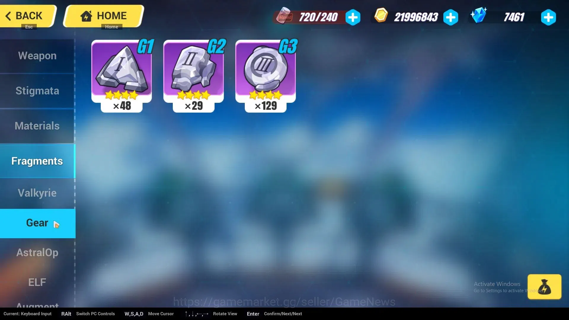 Honkai Impact 3rd Accounts SEA|Lv 54|7461 Crystal|3 Full Set 4/4[Elysia Hi Lo image 11